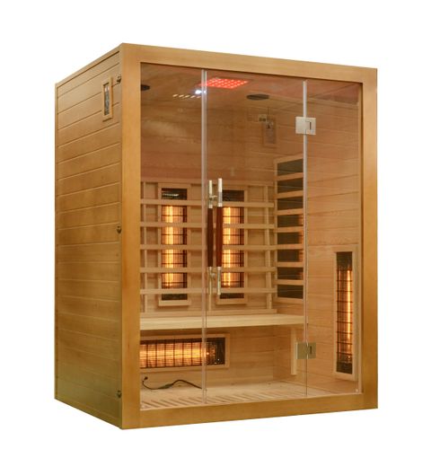 Sauna infrared na podczerwień EA3R na Arena.pl