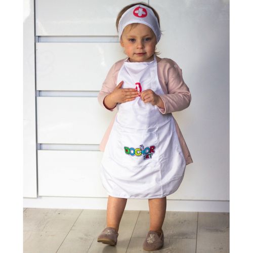 DLA DZIECI  STRÓJ PIELĘGNIARKI  AKCESORIA na Arena.pl