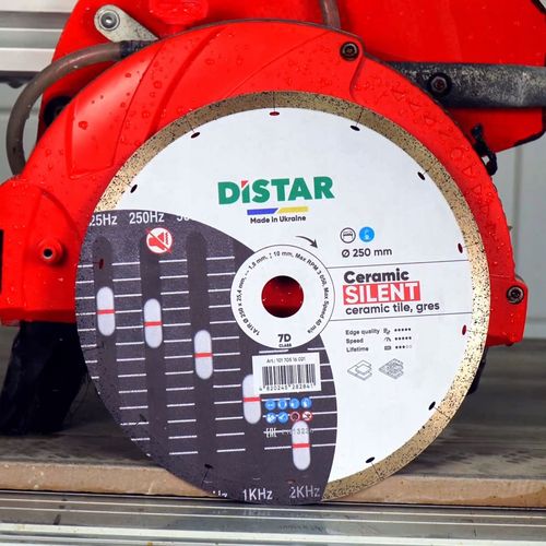 TARCZA CICHA DO GRESU CERAMIC SILENT DI-STAR 250mm na Arena.pl