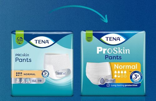 Majtki chłonne TENA Pants Normal L pieluchomajtki pieluchy dla na Arena.pl