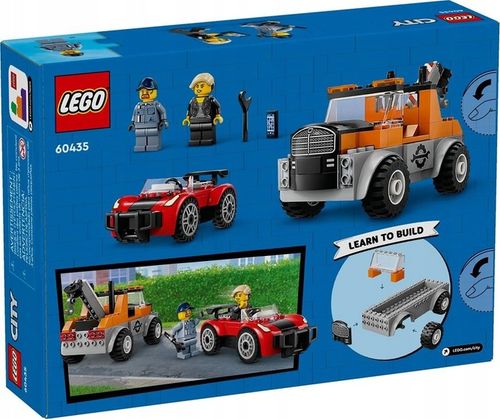 KLOCKI LEGO CITY 60435 SAMOCHÓD POMOCY DROGOWEJ i NAPRAWA AUTA NOWE + TORBA na Arena.pl