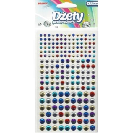 DŻETY DS76 MIX 4,6,8 MM BREWIS zdjęcie 1