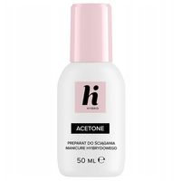 HI HYBRID Aceton, zmywacz do usuwania lakieru hybrydowego 50ml