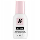 HI HYBRID Aceton, zmywacz do usuwania lakieru hybrydowego 50ml