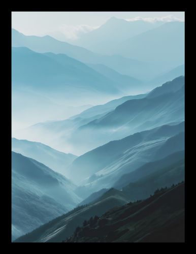 Plakat 15x20cm Między Chmurami na Arena.pl