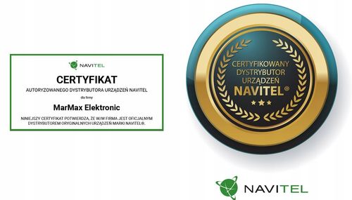 Transmiter FM BT Navitel Zestaw głośnomówiący PRO na Arena.pl