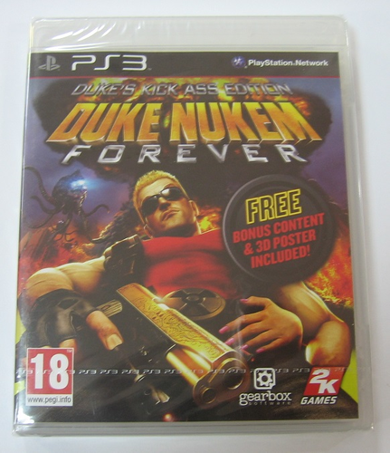 DUKE NUKEM FOREVER [PS3] NOWA na Arena.pl