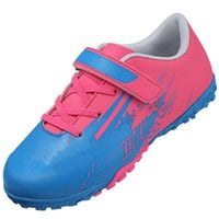 Buty Piłkarskie Dziecięce Na Rzep 34 Różowo Niebieskie Halówki Turfy