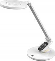 Lampka biurkowa Maxcom Light biały moc do 10 W ML5100 WH
