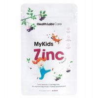 HEALTH LABS CARE MyKids Zinc CYNK dla Dziecka w ŻELKACH 60 sztuk 3+