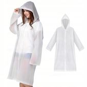 Ponczo Peleryna Przeciwdeszczowa z Kapturem TSG-465 Płaszcz