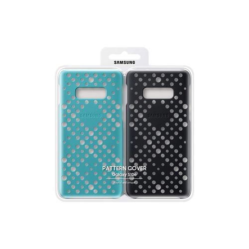 SAMSUNG PATTERN COVER - Galaxy S10e - BLACK GREEN na Arena.pl