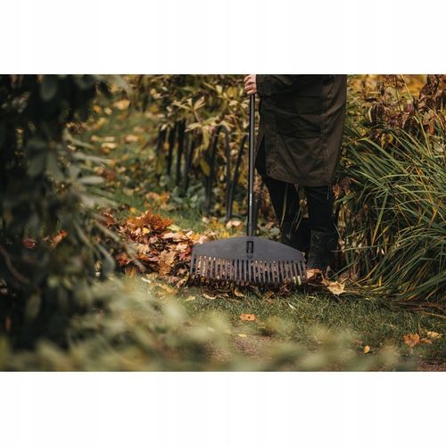 FISKARS Solid Głowica grabie do liści trawy L ogrodowe szerokie 52cm na Arena.pl