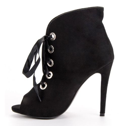 Wiązane Botki Open Toe r.36 na Arena.pl