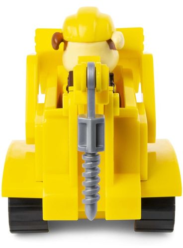 PSI PATROL RUBBLE FIGURKA POJAZD SPYCHACZ BULDOŻER na Arena.pl