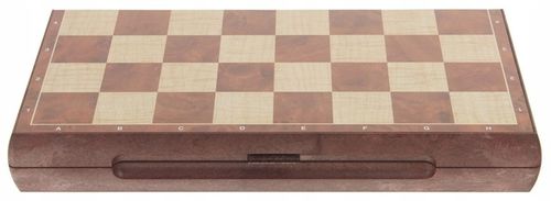 Szachy Warcaby Magnetyczne Klasyczne Duże na Magnes Gra 2w1 31x31 cm na Arena.pl