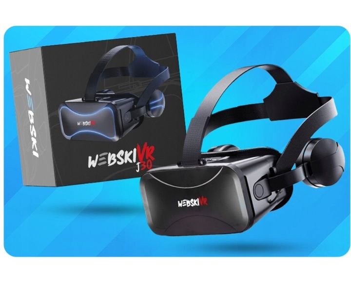 GOGLE GOOGLE VR 3D+WBUDOWANE SŁUCHAWKI NAUSZNE zdjęcie 14