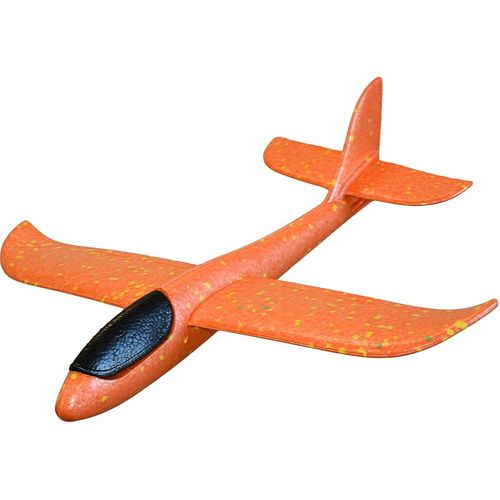 SAMOLOT STYROPIANOWY 47CM POMARAŃCZOWY na Arena.pl