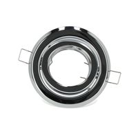 Pierścień ozdobny do opraw LUMO1 z regulacją kierunku światła CHROM