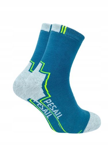 Zestaw 8 par skarpety męskich bawełnianych trwałych grubych frotte thermo na Arena.pl