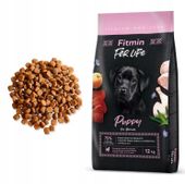 Fitmin for life puppy szczeniak 12kg + 1kg