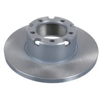 Tarcza hamulcowa PRZÓD MERCEDES T2 1984 1985 1986 1987 1988 1989 1990 1991