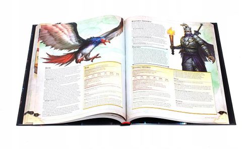 D&D 5.0 KSIĘGA POTWORÓW na Arena.pl