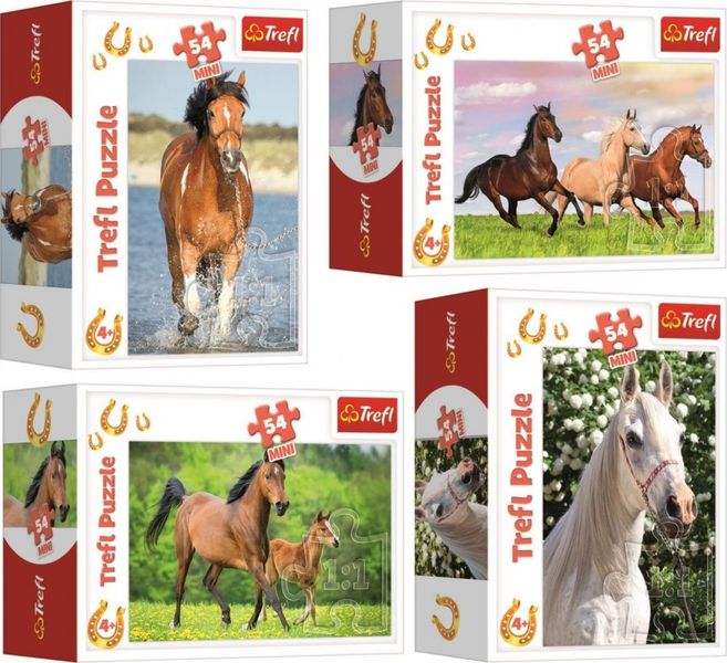 Puzzle 54 Mini Świat Koni 1939 zdjęcie 3
