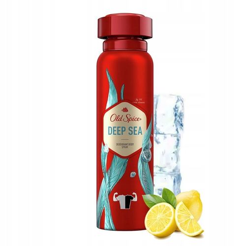 OLD SPICE DEEP SEA DEZODORANT W SPRAYU 150 ML na Arena.pl