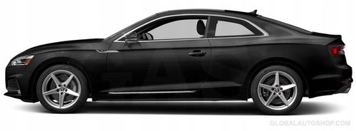 Audi A5 - Listwy CHROM na drzwi boczne dekoracyjne chromowane na Arena.pl