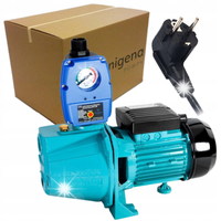 OMNIGENA POMPA HYDROFOR JET 100A(A) INOX 1100W ZESTAW HYDROFOROWY +OPC59