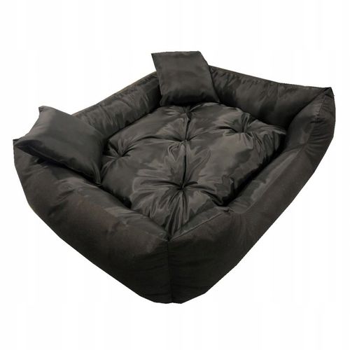 LEGOWISKO POSŁANIE SPANIE dla KOTA PSA 75x65 CZARNE na Arena.pl