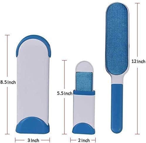 Szczotka do ściągania sierści Niebieska na Arena.pl