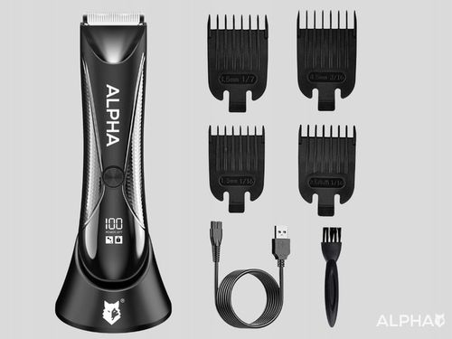 Trymer Do Golenia Miejsc Intymnych - Maszynka Do Strzyżenia Włosów i Brody na Arena.pl