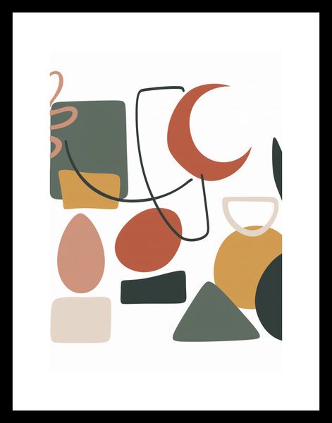 Plakat 39,5x55cm Formy Wyzwolone zdjęcie 3