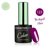 Cosmetics Zone Lakier hybrydowy 7ml – The August Plum 123