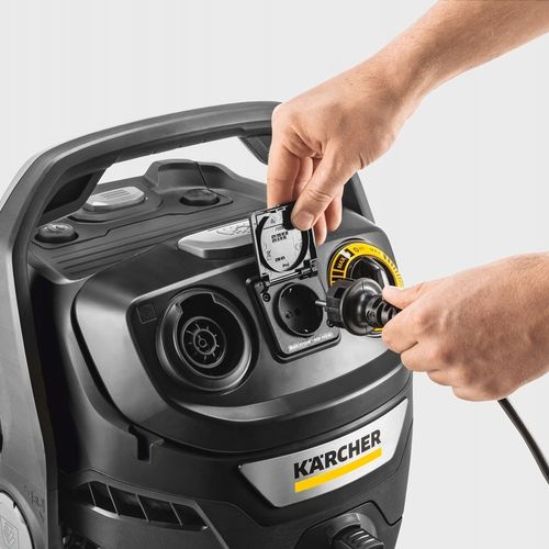 Mocny odkurzacz przemysłowy KWD6 Karcher 1300W na Arena.pl