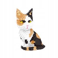 Kot Czarny Zestaw mini klocków Balody (1300 pcs)