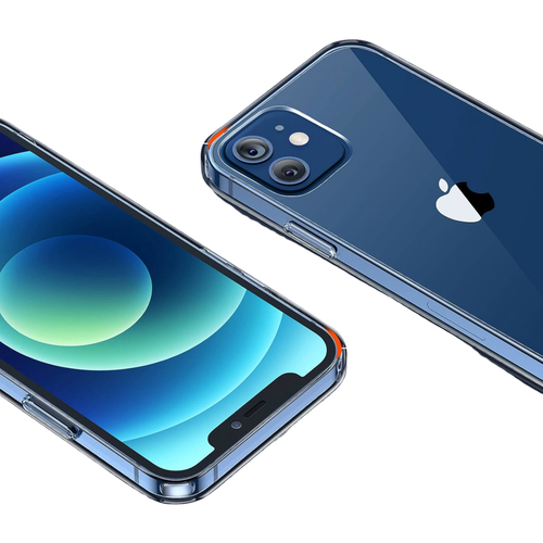 Etui Ochronne do iPhone 12 12 Pro 6,1 Cala Przezroczyste Antywstrząsowe na Arena.pl
