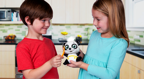 CHRUPACZKI Interaktywne Zwierzątko PANDA Cobi na Arena.pl