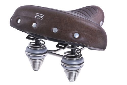 Siodełko SELLE ROYAL /5111UDT/ brązowe na Arena.pl