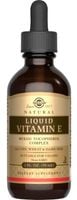SOLGAR Vitamin E - Witamina E naturalna w płynie (59 ml)