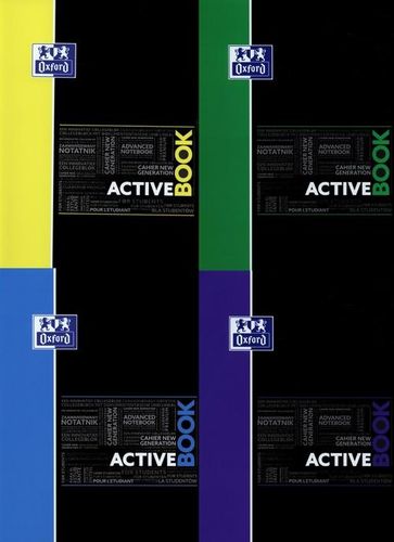 kołonotatnik a4+/80k oxf activebook 6654 na Arena.pl