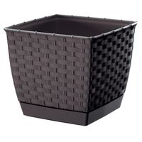 doniczka RATOLLA square 16x16cm - UMBRA