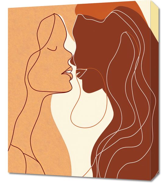 Obraz 50x60cm Zmysłowość Syntez zdjęcie 1
