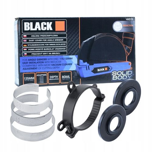 OSŁONA PRZECIWPYŁOWA do SZLIFIERKI KĄTOWEJ ODSYSAJĄCA TARCZY 125mm na Arena.pl