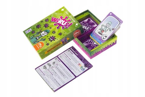 GRA KARCIANA WIRUS najbardziej zaraźliwa gra na świecie na Arena.pl