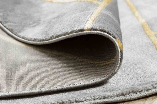 RUG/LU/ESTEMA/MARBLEGEO/GRAPHITE+GOLD/R120 na Arena.pl