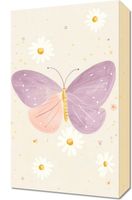Obraz 30x50cm Wzory dla Dzieci, Dziewczynki Do Pokoju - Motylek