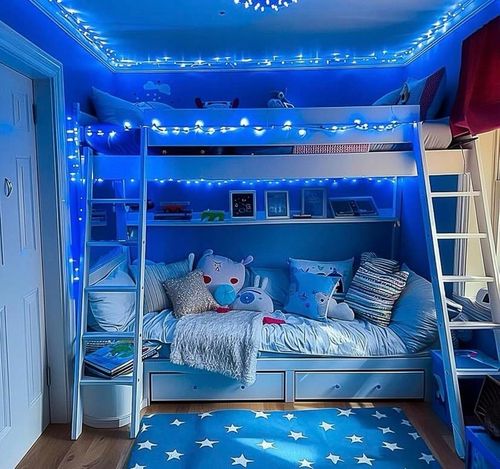 LAMPKI CHOINKOWE 1000 LED FLASH ZEWNĘTRZNE WEWNĘTRZNE ŚWIĘTA NIEBIESKIE na Arena.pl